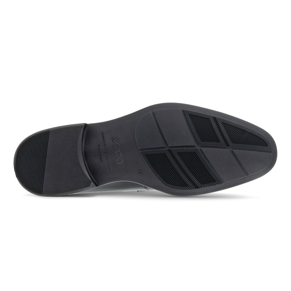 Slip On Hombre - ECCO Citytray - Negros - YVD530287